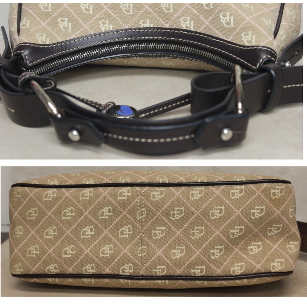 Dooney Bourke Signature Shoulder Bag - Picture 4 of 5